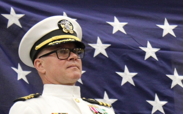 Navy Meteorology and Oceanography Command Says Fair Winds, Following Seas to Lt. Cmdr. Kabran “KJ” Johnson