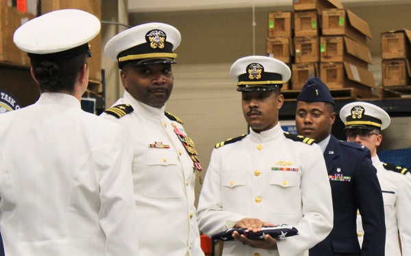 Navy Meteorology and Oceanography Command Says Fair Winds, Following Seas to Lt. Cmdr. Kabran “KJ” Johnson