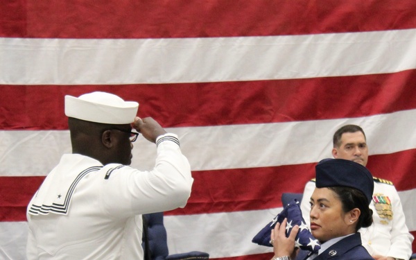 Navy Meteorology and Oceanography Command Says Fair Winds, Following Seas to Lt. Cmdr. Kabran “KJ” Johnson