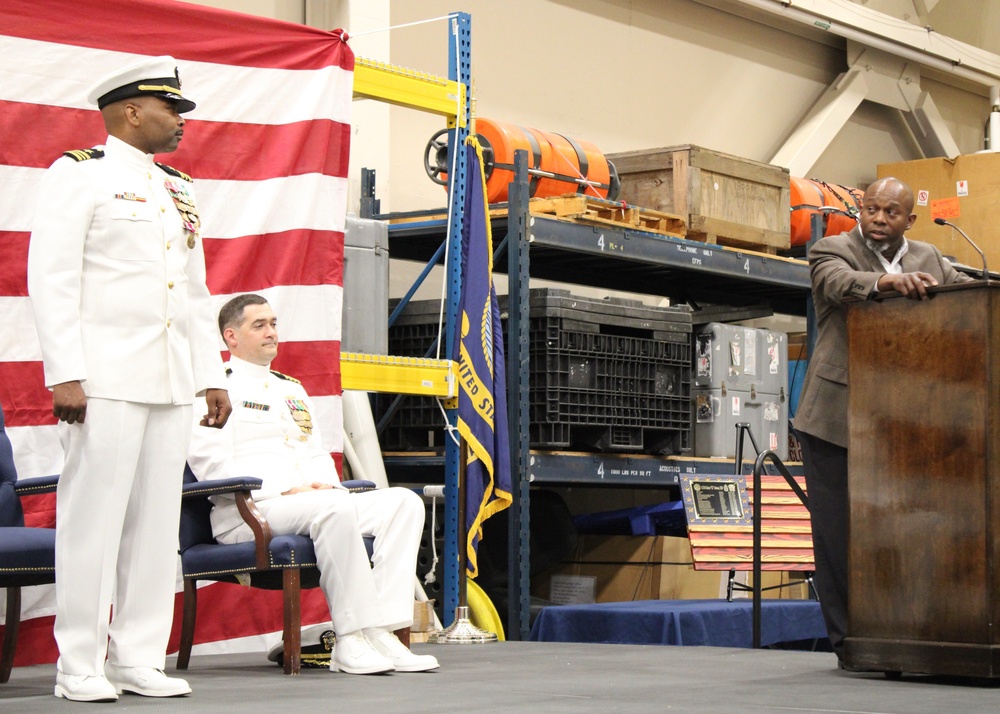Navy Meteorology and Oceanography Command Says Fair Winds, Following Seas to Lt. Cmdr. Kabran “KJ” Johnson
