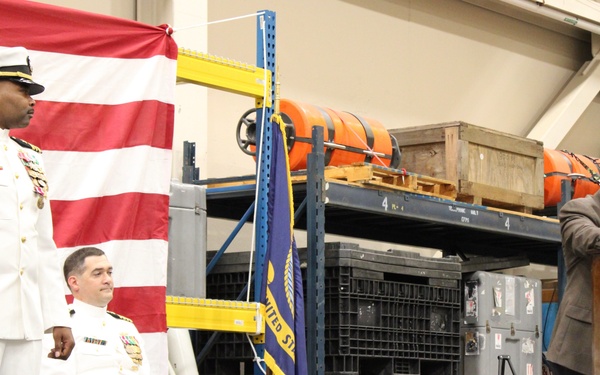 Navy Meteorology and Oceanography Command Says Fair Winds, Following Seas to Lt. Cmdr. Kabran “KJ” Johnson