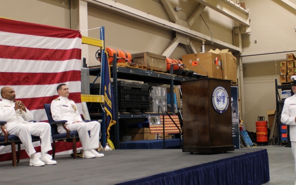 Navy Meteorology and Oceanography Command Says Fair Winds, Following Seas to Lt. Cmdr. Kabran “KJ” Johnson