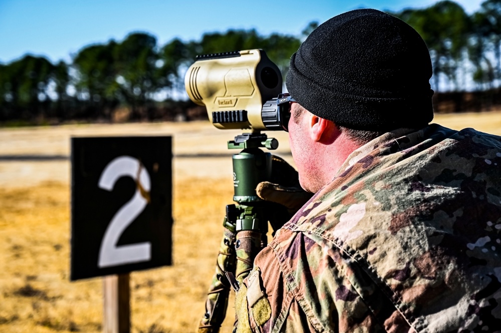 Sniper Qualification 1-114th Infantry Regiment