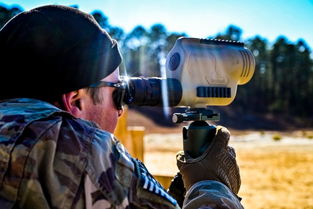 Sniper Qualification 1-114th Infantry Regiment