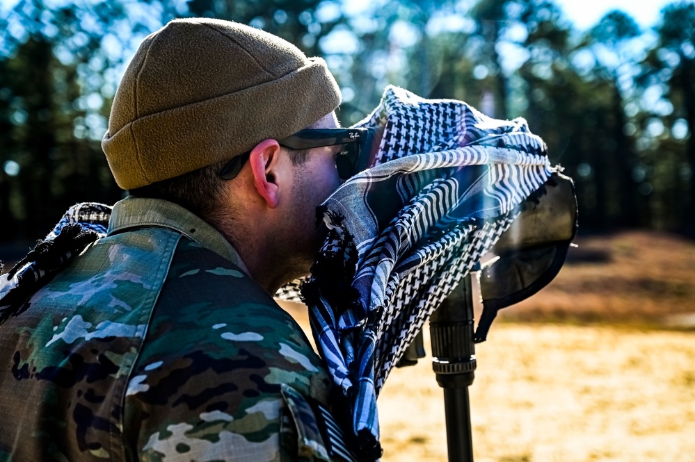 Sniper Qualification 1-114th Infantry Regiment