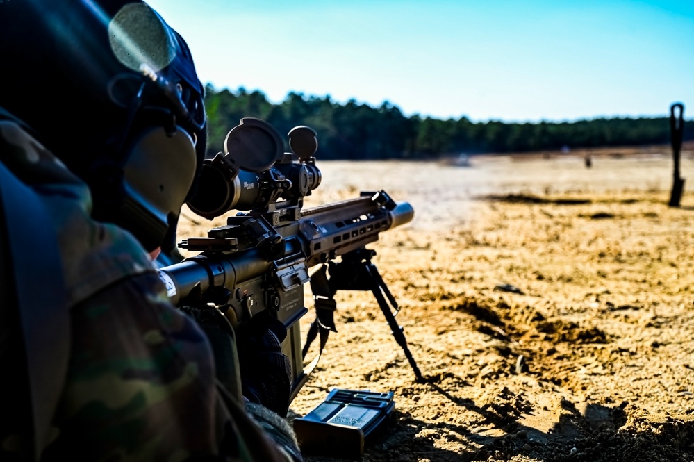 Sniper Qualification 1-114th Infantry Regiment