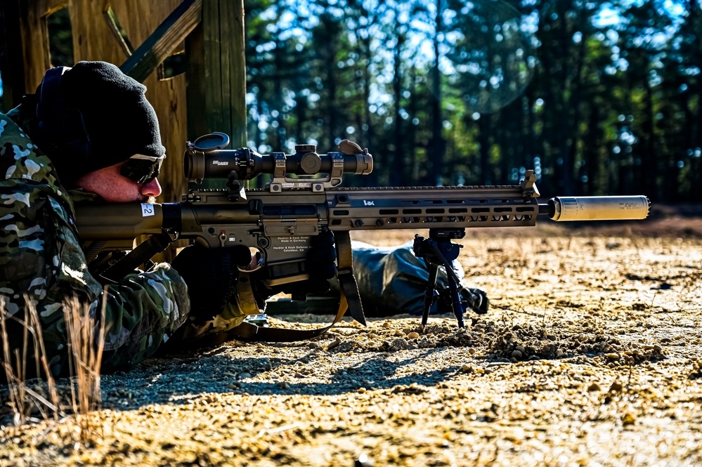 Sniper Qualification 1-114th Infantry Regiment