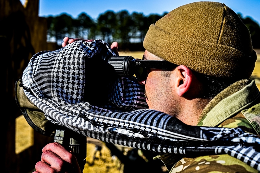 Sniper Qualification 1-114th Infantry Regiment