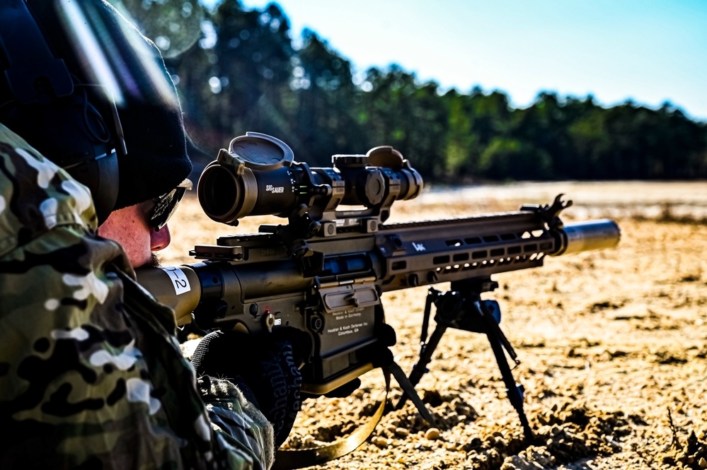 Sniper Qualification 1-114th Infantry Regiment