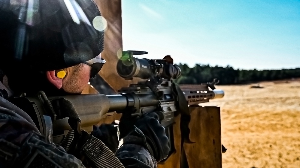 Sniper Qualification 1-114th Infantry Regiment