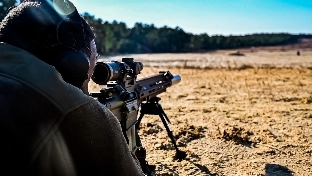 Sniper Qualification 1-114th Infantry Regiment