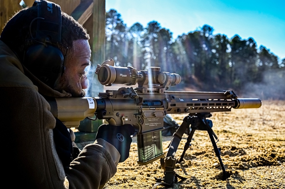 Sniper Qualification 1-114th Infantry Regiment