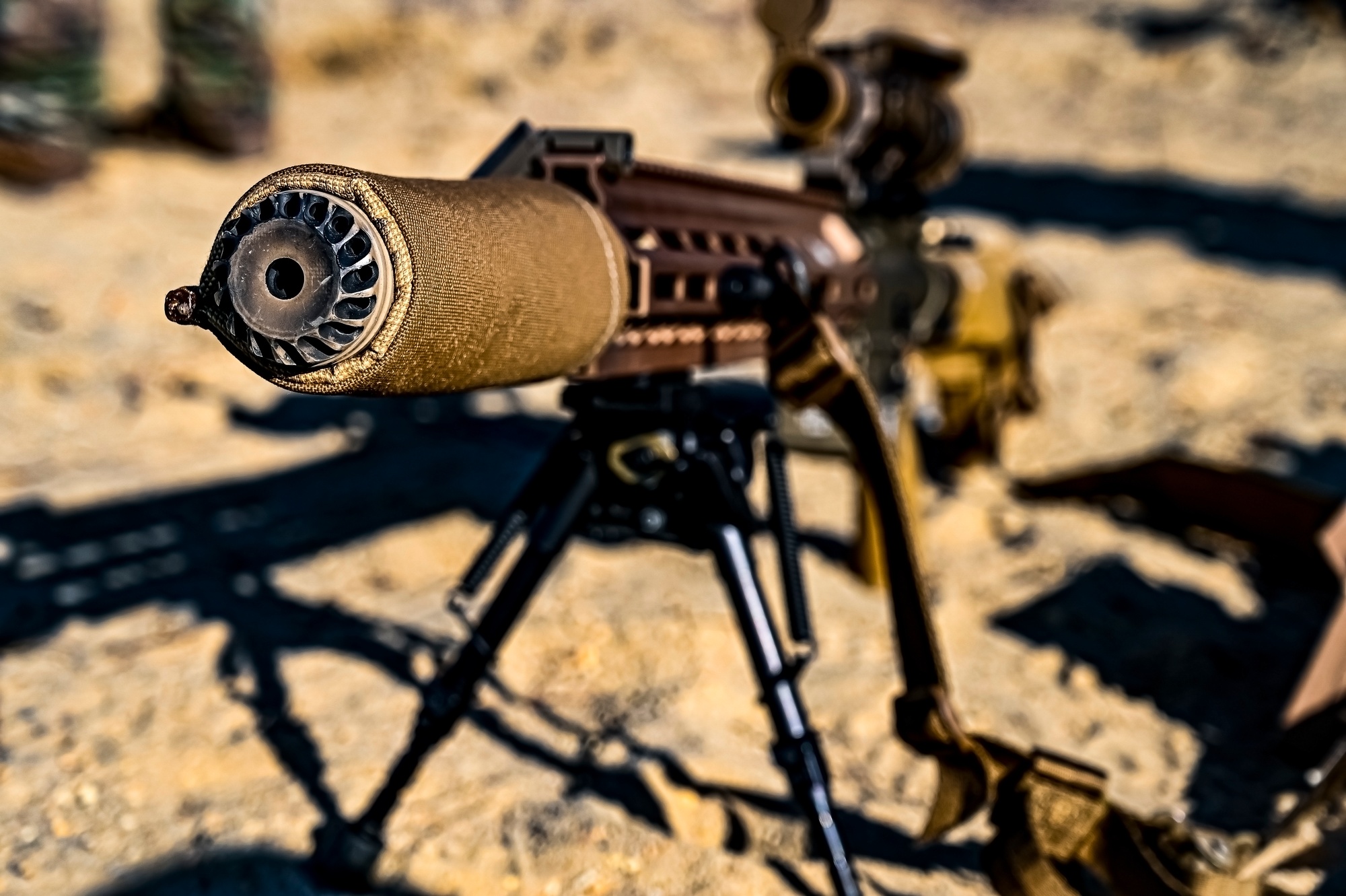 U.S. Army 1-114th Infantry Regiment conducts Light Sniper Training