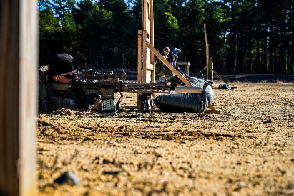 Sniper Qualification 1-114th Infantry Regiment