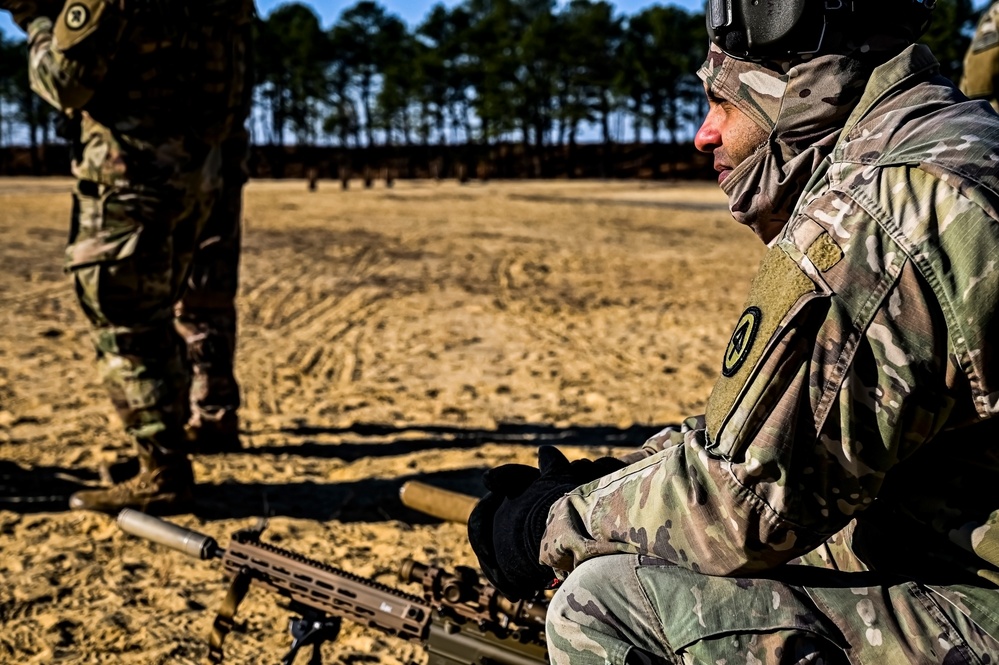 Sniper Qualification 1-114th Infantry Regiment