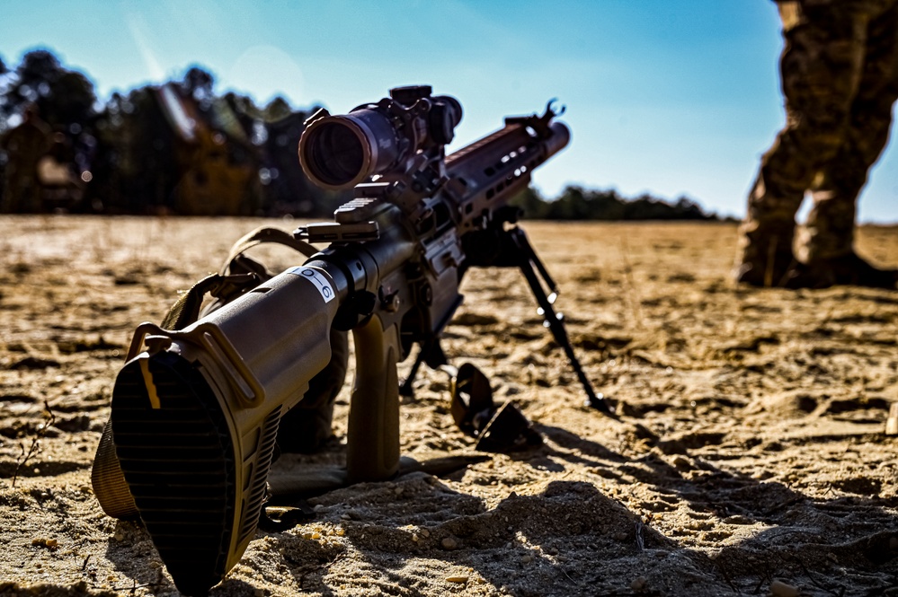 Sniper Qualification 1-114th Infantry Regiment