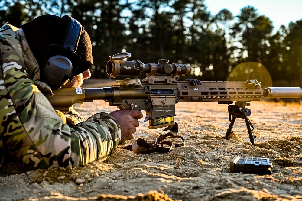 Sniper Qualification 1-114th Infantry Regiment