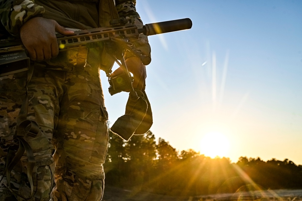 Sniper Qualification 1-114th Infantry Regiment