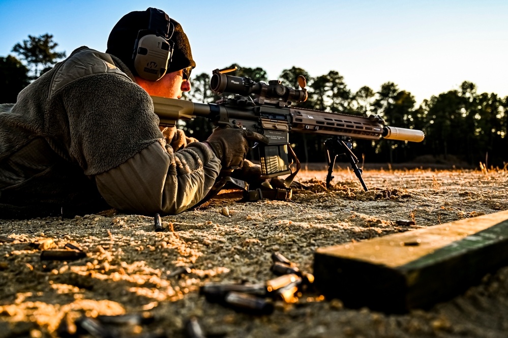 Sniper Qualification 1-114th Infantry Regiment