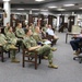 NAVOCEANO Officers Tour Naval Oceanographic Library