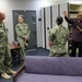 NAVOCEANO Officers Tour Naval Oceanographic Library