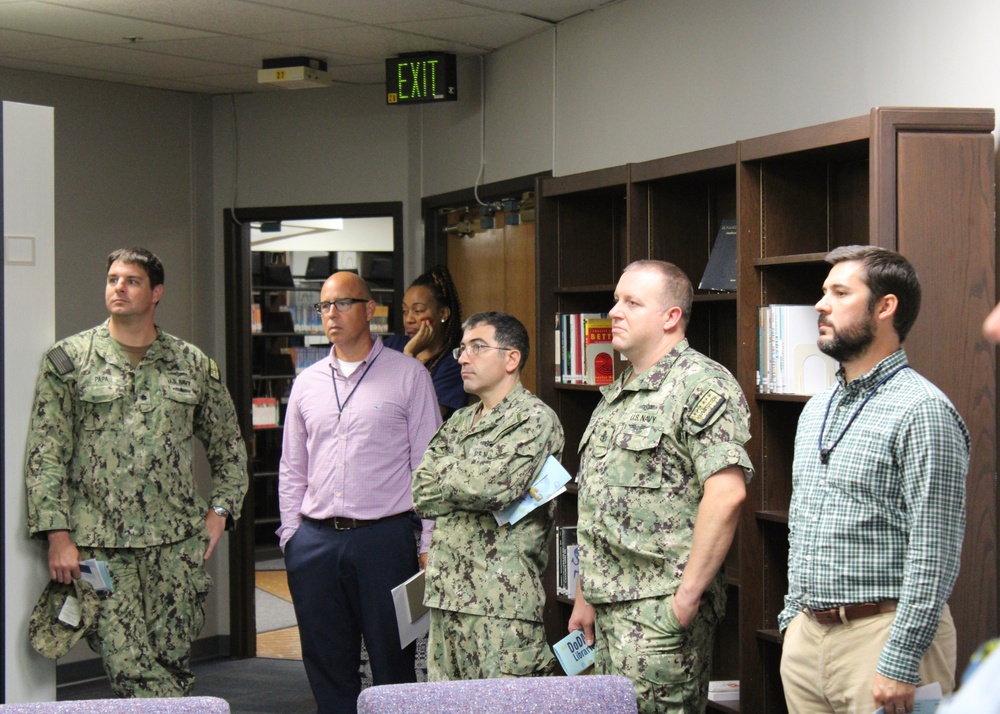 Navy Meteorology and Oceanography Command Promotes Senior and Master Chiefs