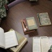 NAVOCEANO Officers Tour Naval Oceanographic Library