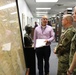 NAVOCEANO Officers Tour Naval Oceanographic Library