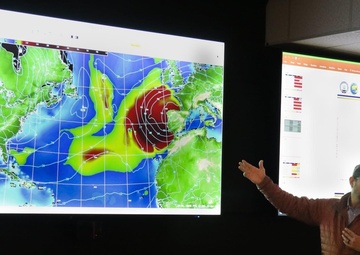 Fleet Weather Center Norfolk Hosts Foreign Partners