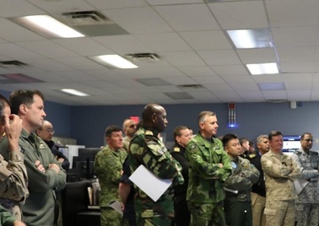 Fleet Weather Center Norfolk Hosts Foreign Partners