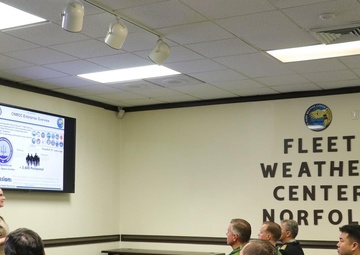 Fleet Weather Center Norfolk Hosts Foreign Partners