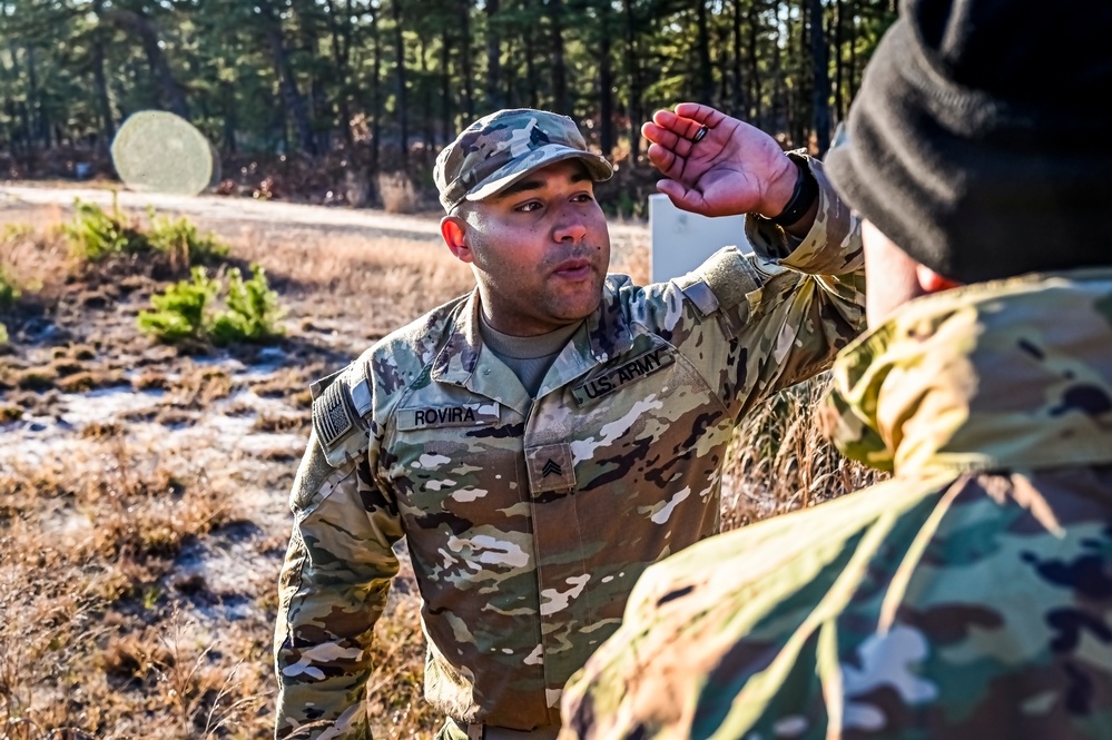 351 Psychological Operations Company conducts Urban Operations Training