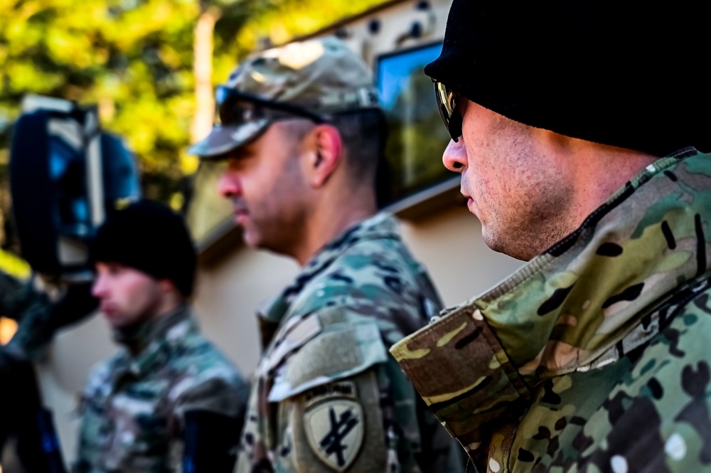 351 Psychological Operations Company conducts Urban Operations Training