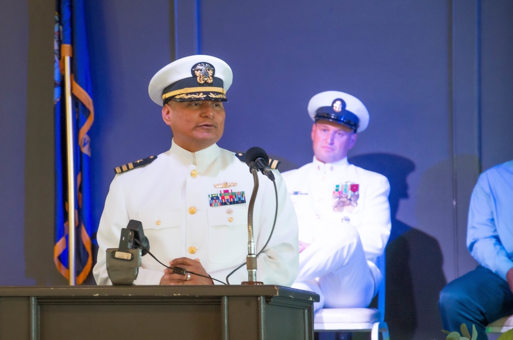 MSRON 11 holds a Retirement Ceremony for YNC Nicholas J. Zirpoli