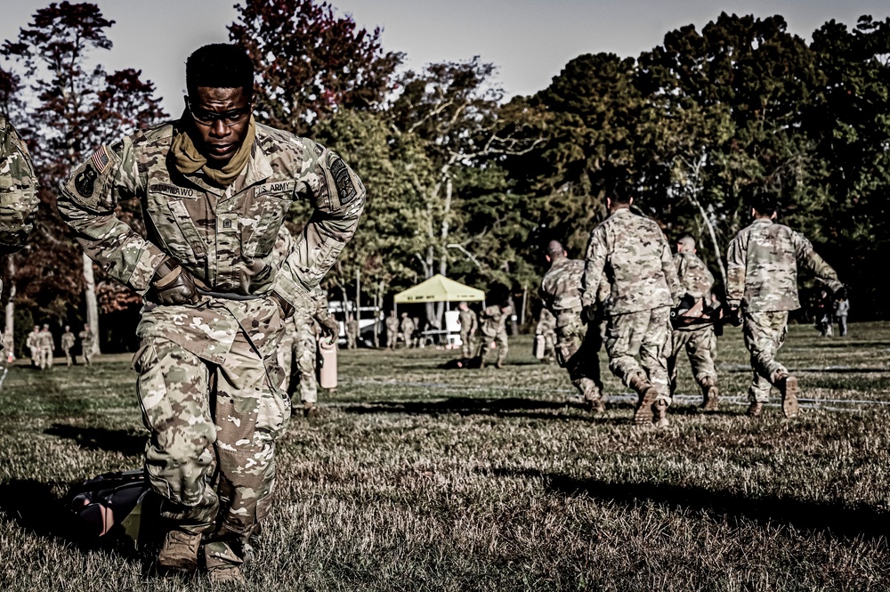 U.S. Army Cadet Command 2nd &quot;Freedom&quot; Brigade holds Ranger Challenge 2022