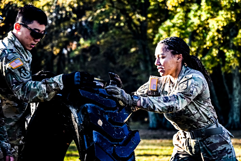 2nd Brigade U.S. Army Cadet Command Retirement Ceremony