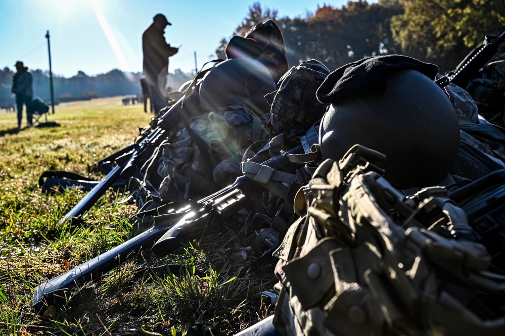 2nd Brigade U.S. Army Cadet Command Retirement Ceremony