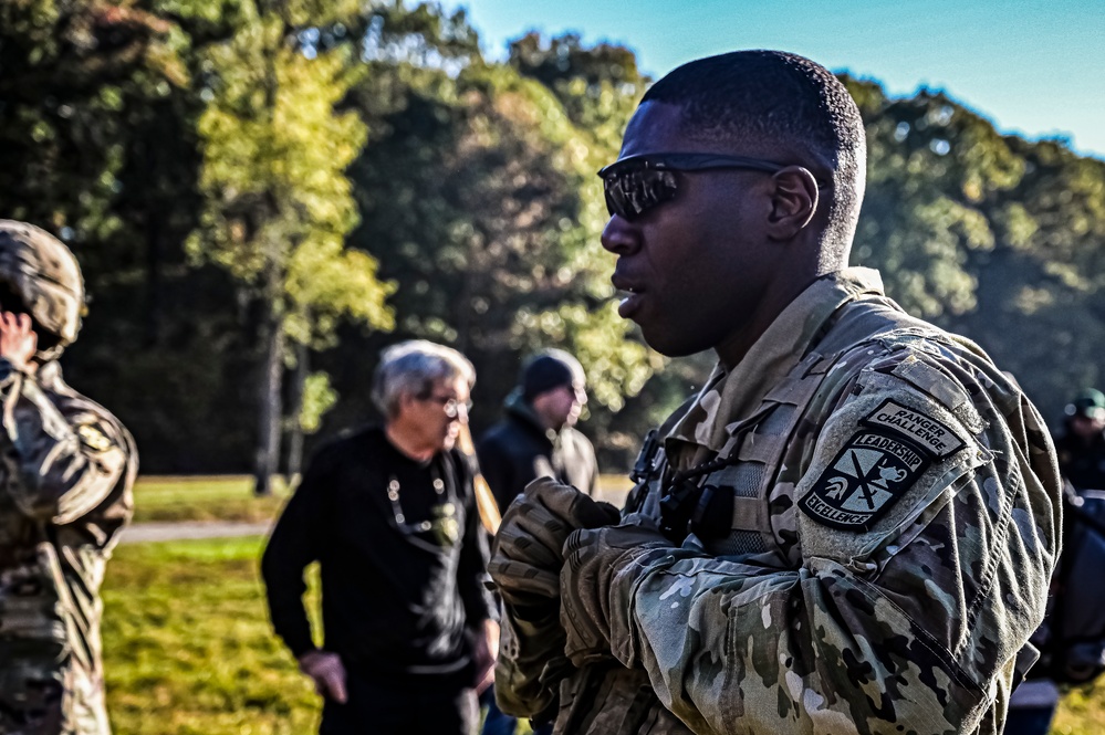 2nd Brigade U.S. Army Cadet Command Retirement Ceremony