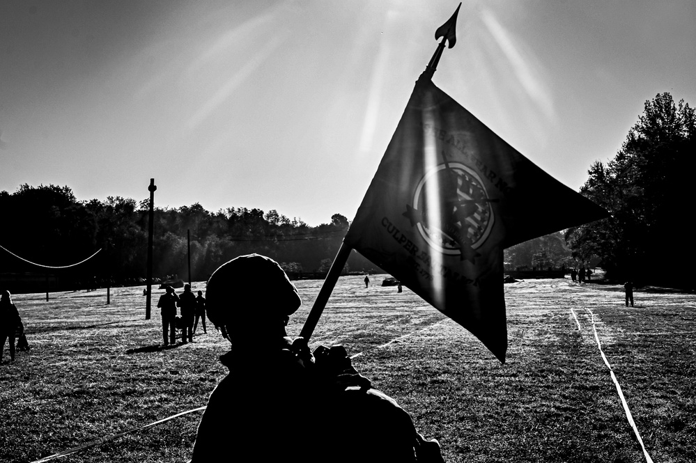 2nd Brigade U.S. Army Cadet Command Retirement Ceremony