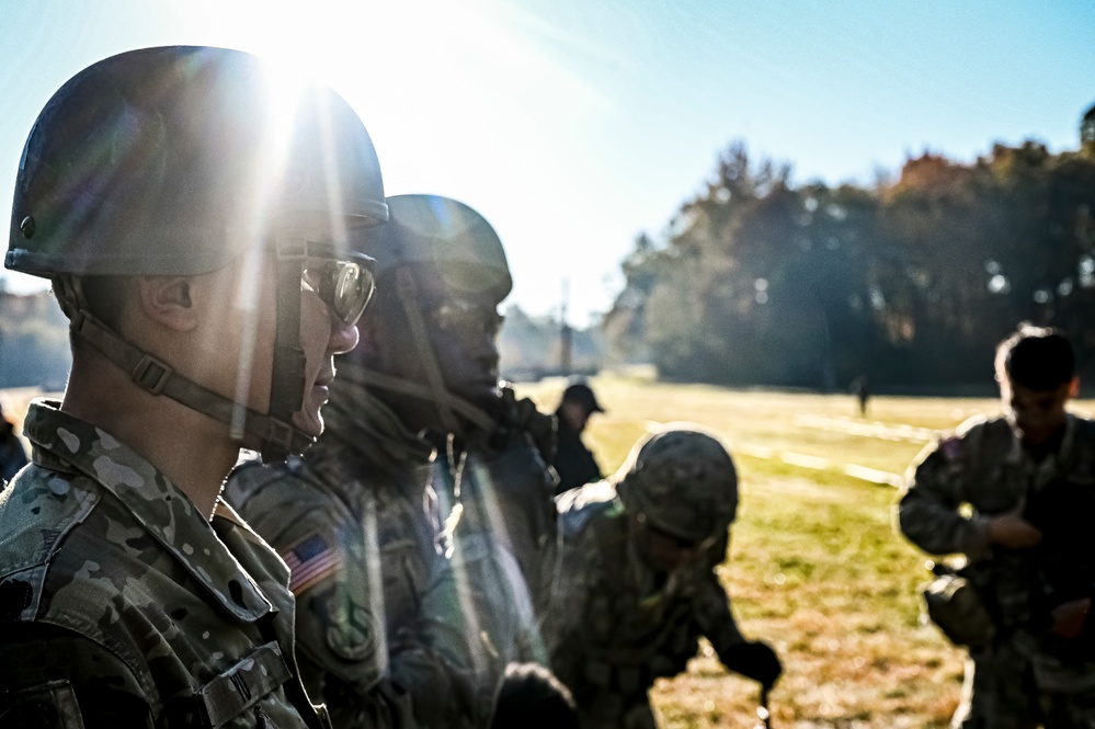 2nd Brigade U.S. Army Cadet Command Retirement Ceremony