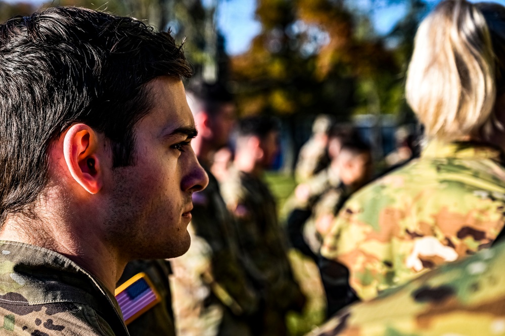 2nd Brigade U.S. Army Cadet Command Retirement Ceremony