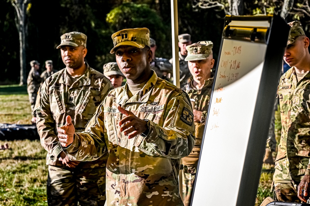 2nd Brigade U.S. Army Cadet Command Retirement Ceremony