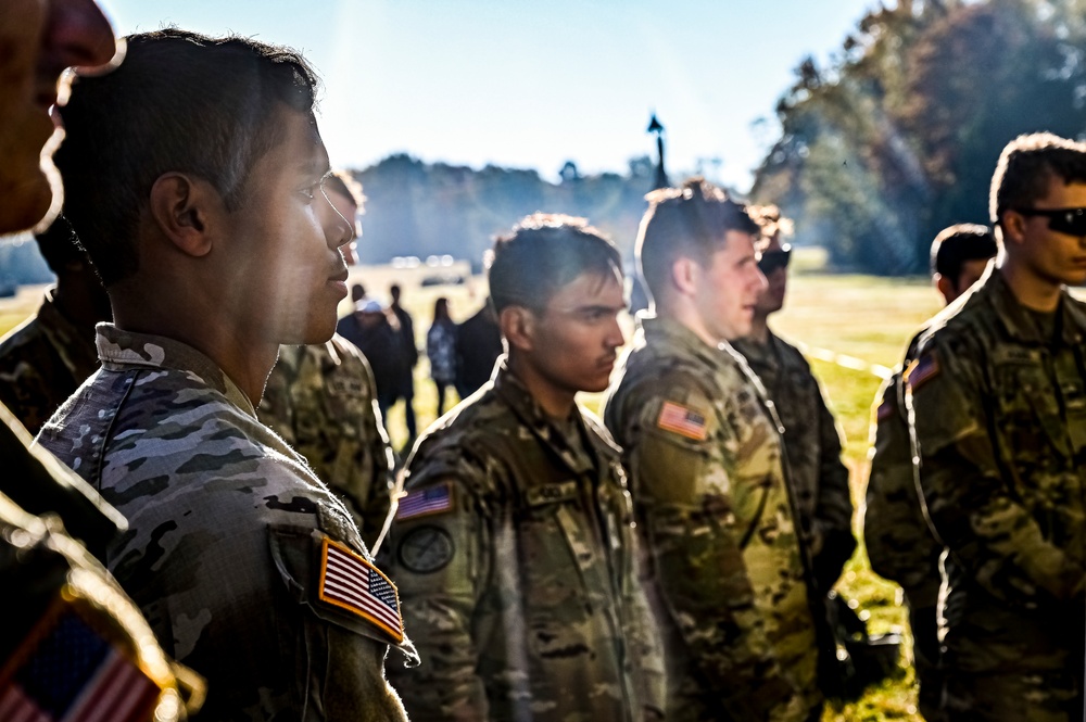 2nd Brigade U.S. Army Cadet Command Retirement Ceremony