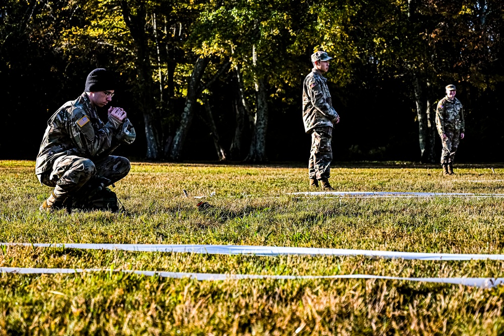 2nd Brigade U.S. Army Cadet Command Retirement Ceremony