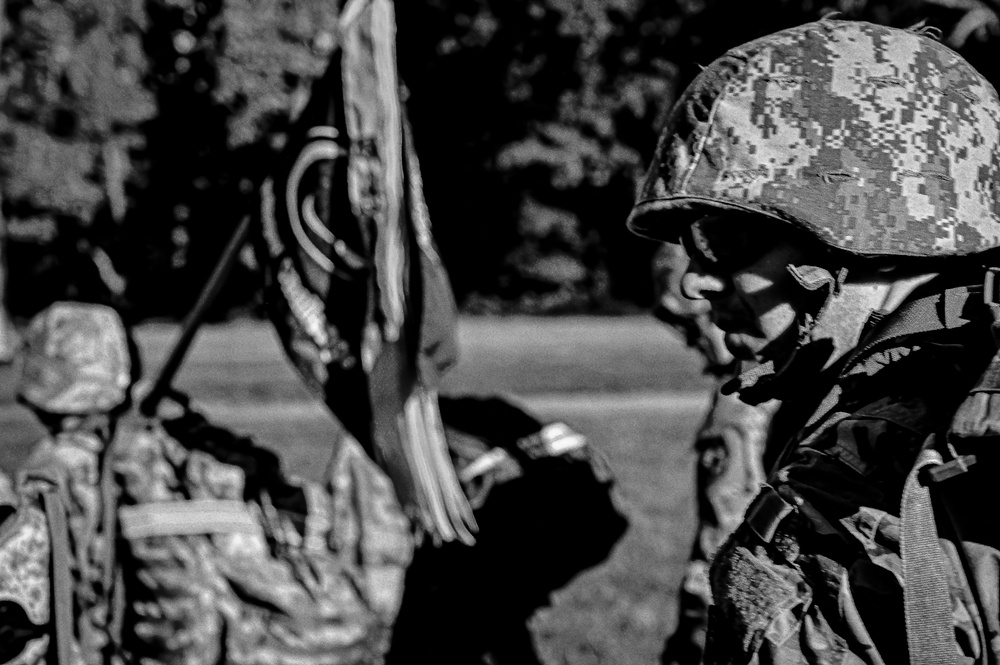 2nd Brigade U.S. Army Cadet Command Retirement Ceremony