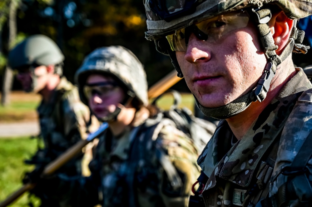 2nd Brigade U.S. Army Cadet Command Retirement Ceremony