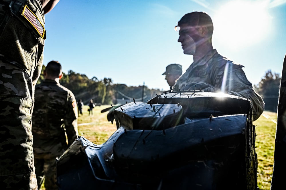 2nd Brigade U.S. Army Cadet Command Retirement Ceremony