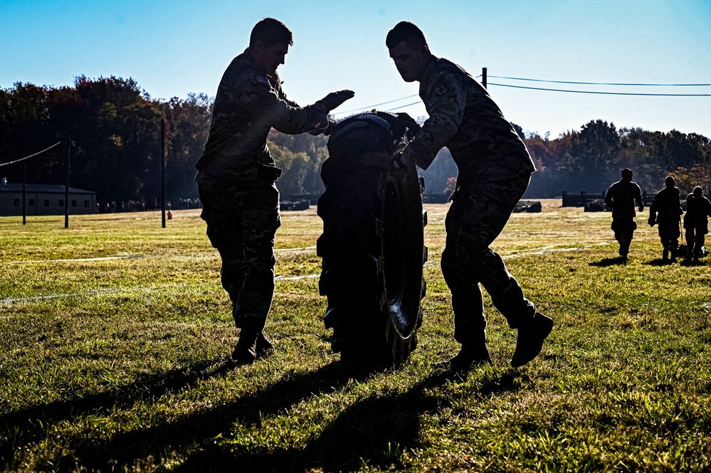 2nd Brigade U.S. Army Cadet Command Retirement Ceremony