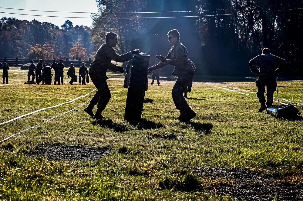 2nd Brigade U.S. Army Cadet Command Retirement Ceremony