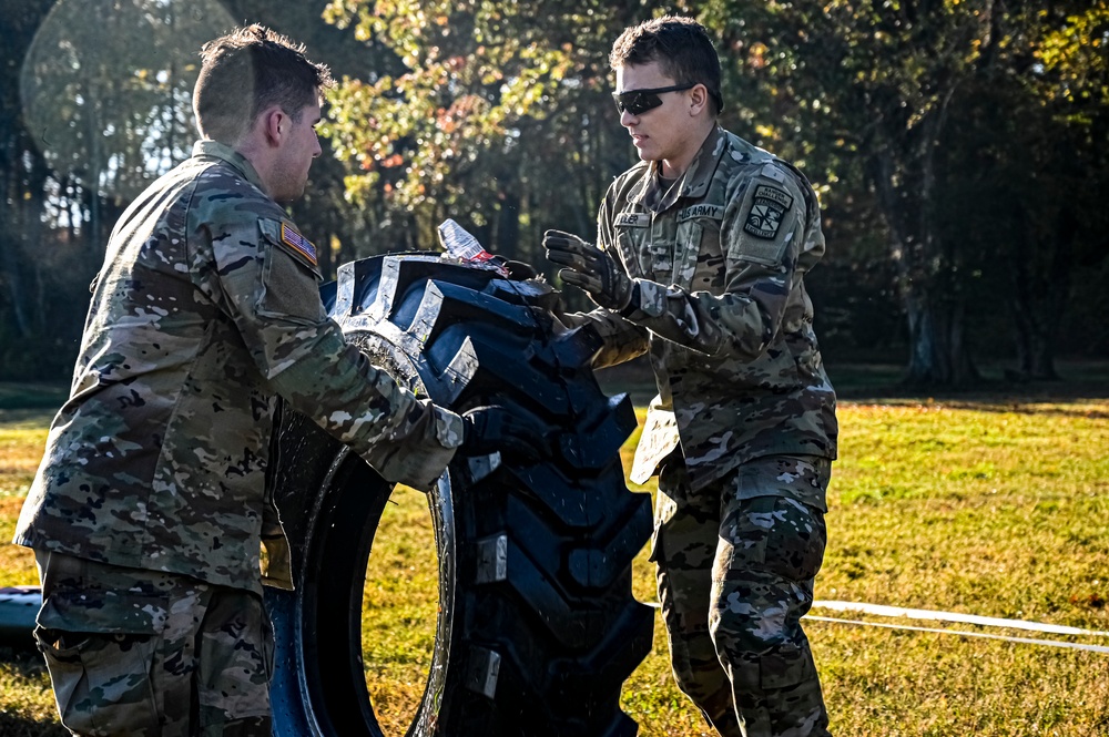 2nd Brigade U.S. Army Cadet Command Retirement Ceremony